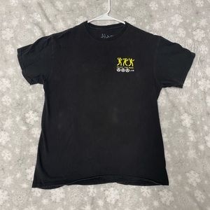 Hot dog black tee